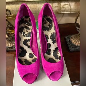 Jessica Simpson JS-Carri platform pump